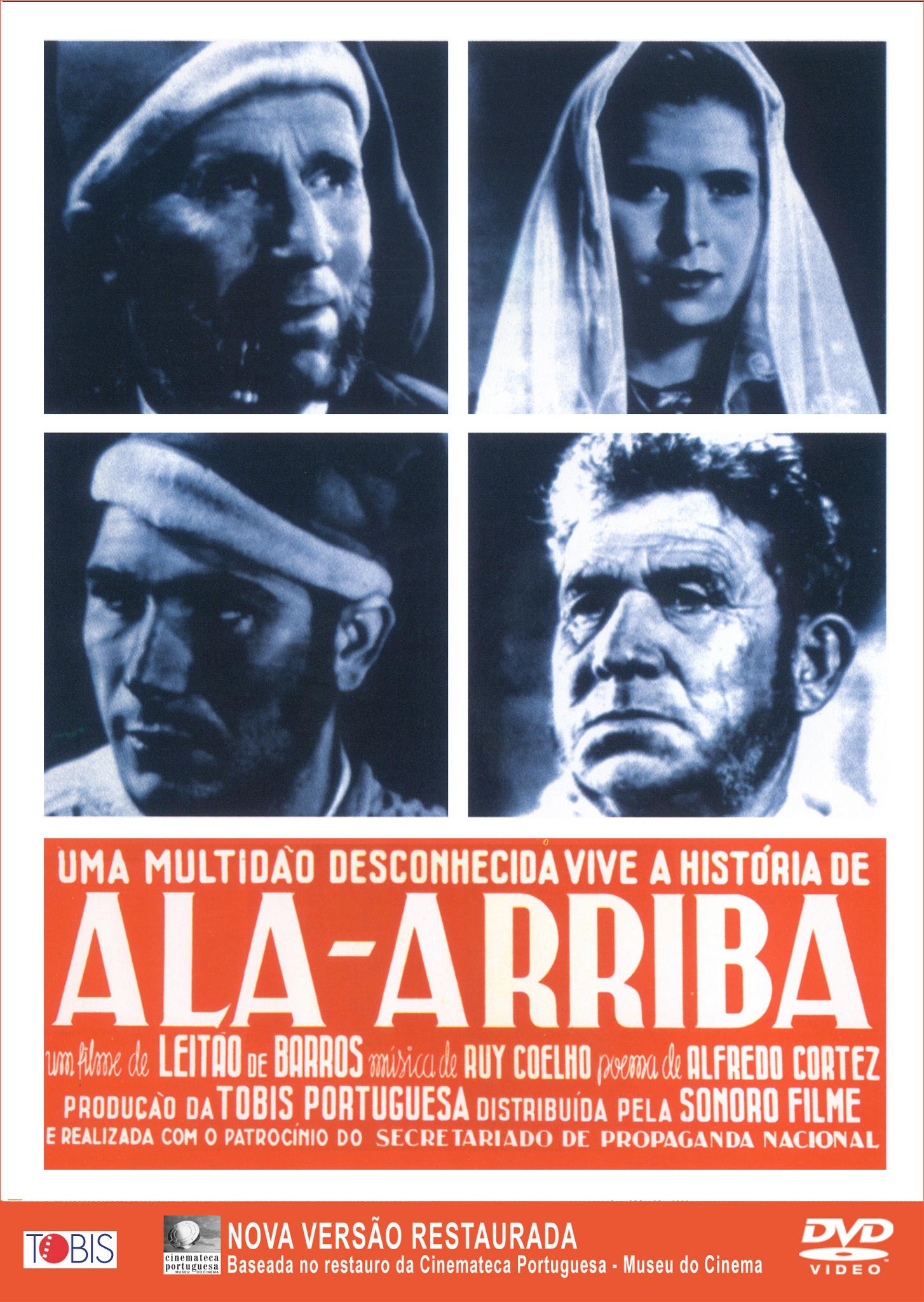 Cartaz de Ala-Arriba!