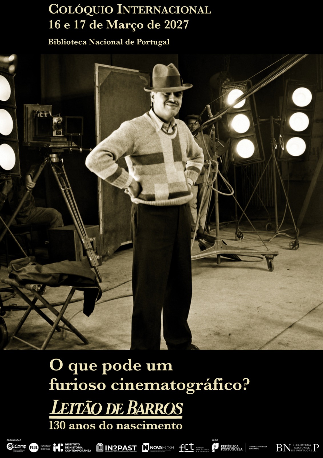 Cartaz do Colóquio Internacional